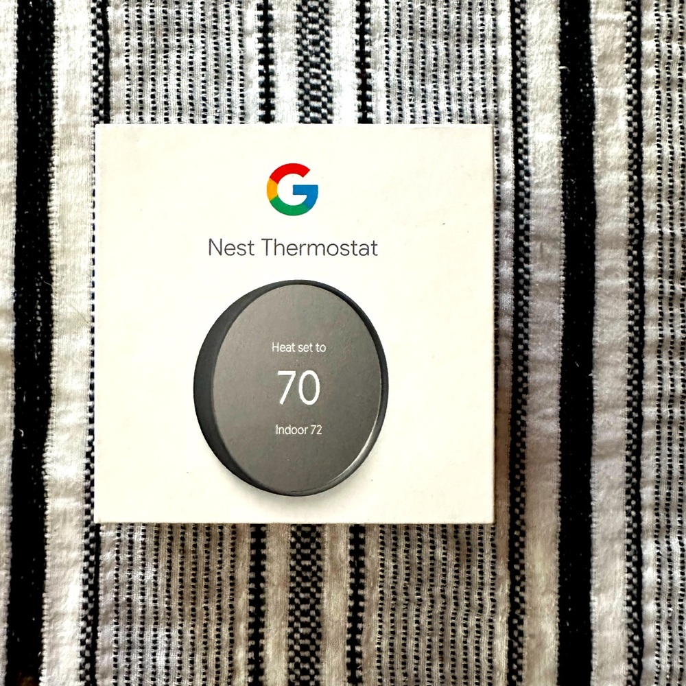 Google Nest Thermostat